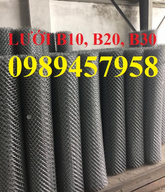 Lưới thép b30 ô 30x30 giá rẻ, lưới hàng rào b30, b20 20x20 giao hàng toàn quốc