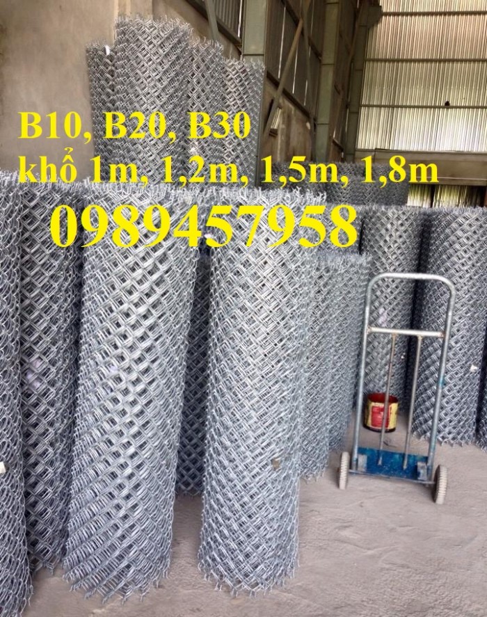 Lưới thép b30 ô 30x30 giá rẻ, lưới hàng rào b30, b20 20x20 giao hàng toàn quốc