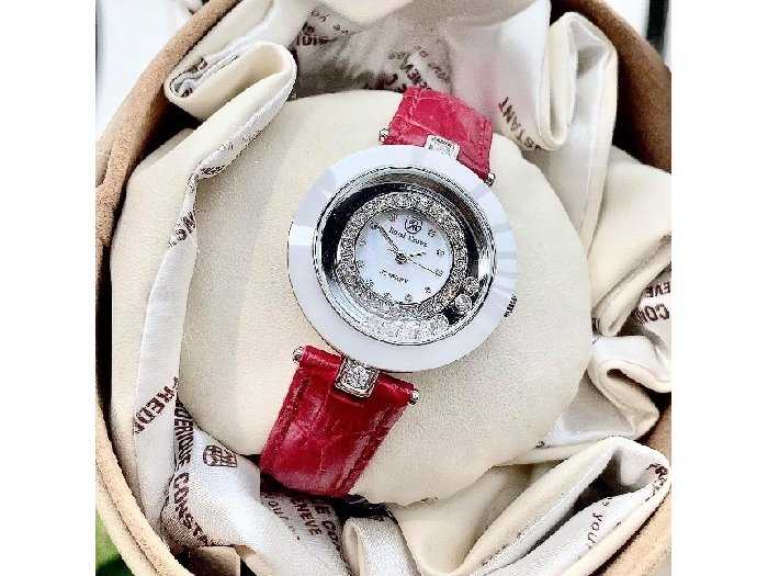 Đồng hồ nữ Royal Crown 6413 vanh ceramic0