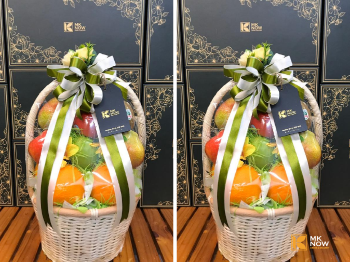 Giỏ trái cây quà tặng thầy cô dịp lễ tốt nghiệp - FSNK169