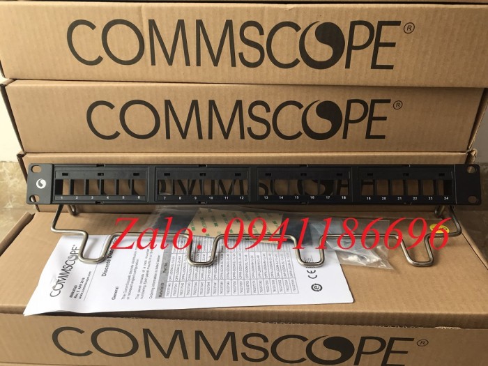 Patch Panel 24 cổng Cat6 0