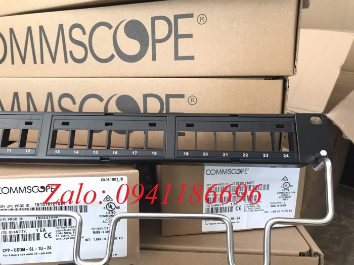 Patch Panel 24 cổng Cat6 2