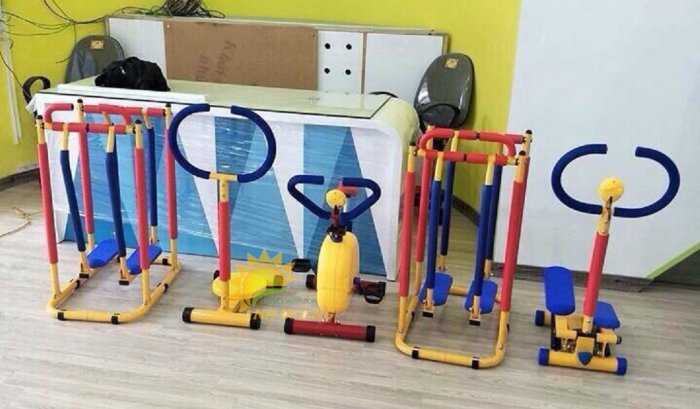 Chuyên cung cấp dụng cụ tập gym mini dành cho trẻ em mầm non2
