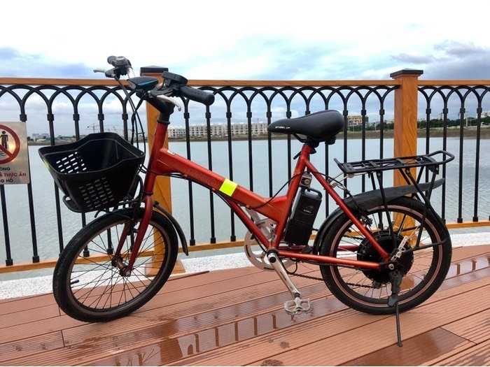 Xe đạp trẻ em Thống Nhất MTB 20  05 thanh lý