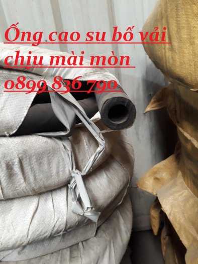 Ống cao su bố vải 3 lớp , 5 lớp bố D60 chất lượng.