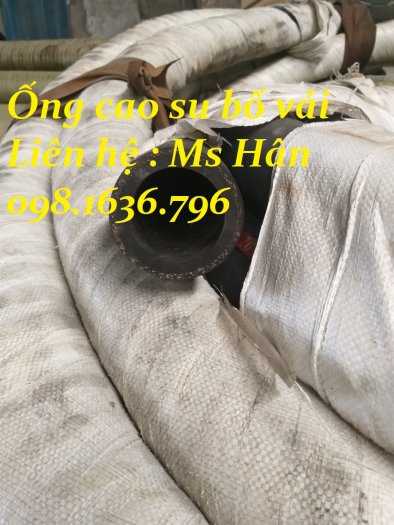 Ống cao su bố vải 3 lớp , 5 lớp bố D60 chất lượng.