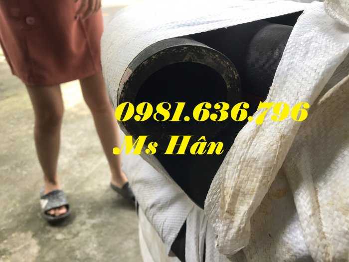 Ống cao su bố vải 3 lớp , 5 lớp bố D60 chất lượng.