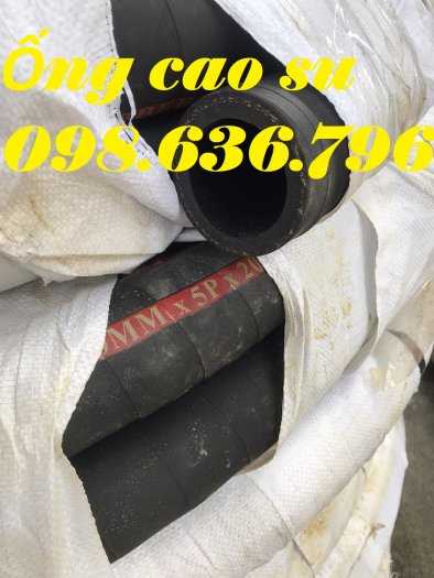 Ống cao su bố vải 3 lớp , 5 lớp bố D60 chất lượng.