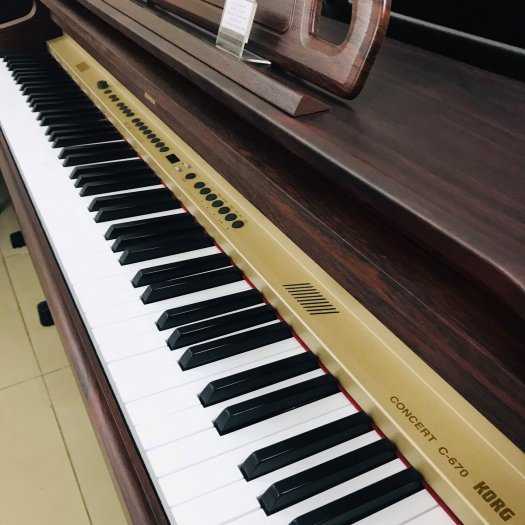 Piano điện KORG-C670 Đã qua sử dụng, giá: 10.000.000đ, gọi: 0909 002 368,  Quận Phú Nhuận - Hồ Chí Minh, id-50f61700