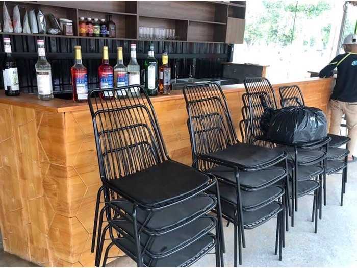 Ghế sắt đũa Cafe giá xưởng - nội thất Nguyễn hoàng