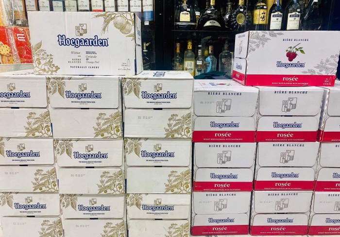 Bia Hoegaarden Bỉ 330ml