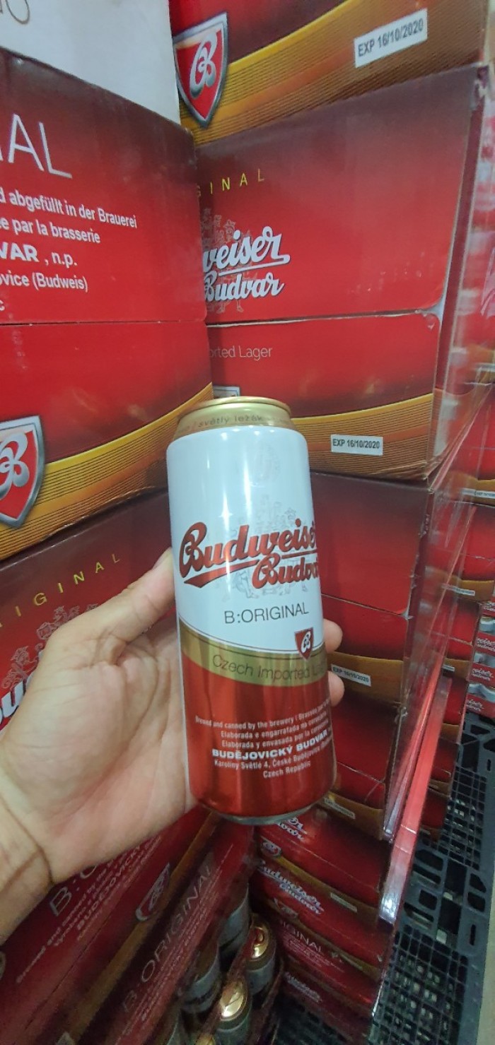 Bia Budweiser Budvar Nhập Khẩu Tiệp Khắc - Đại lý chuyên sỉ bia nhập khẩu Hồ Chí Minh