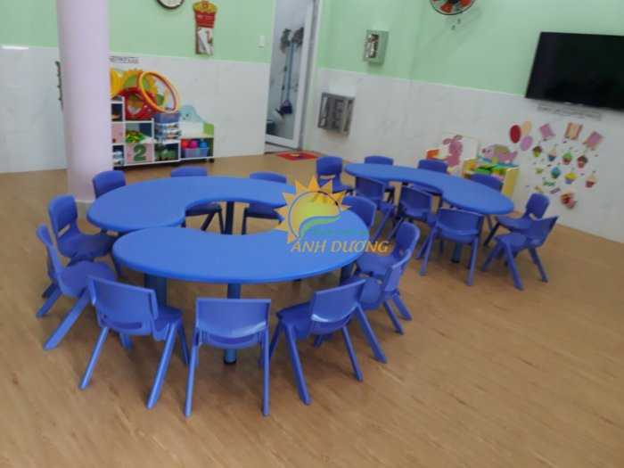 Chuyên cung cấp bàn ghế nhựa cao cấp cho trường lớp mầm non, gia đình9