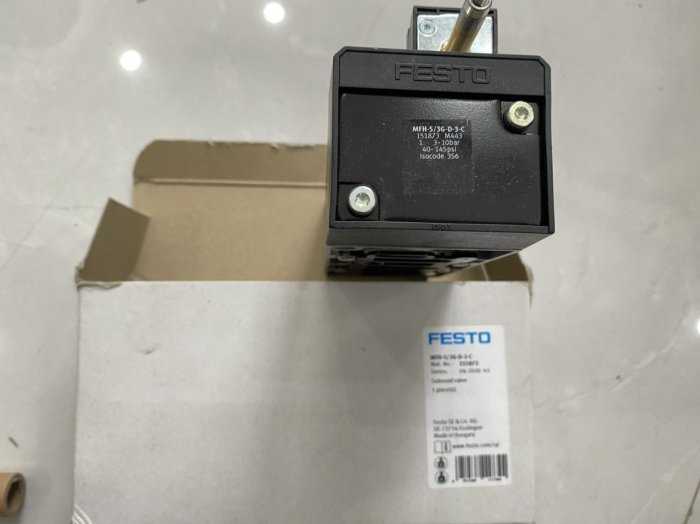 Van điện từ không khí Festo MFH-5 / 3G-D-3-C0