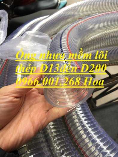 Sỉ lẻ ống nhựa mềm lõi thép dẫn nước phi 34,phi 38,phi 42,phi 50,phi 60,phi 76,phi 100 giá rẻ3