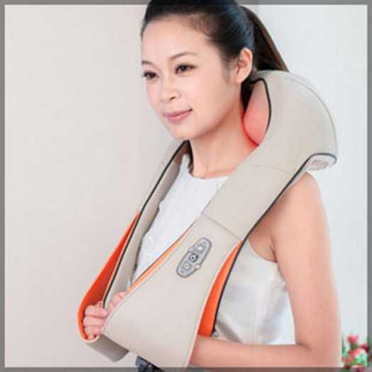 Máy Massage Ayosun Hàn Quốc: Máy Mát Xa Cầm Tay 11 Đầu,đai Mát Xa Giảm Đau Vai Cổ Gáy Hồng Ngoại0