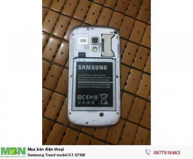 Samsung Trend model GT-S75602