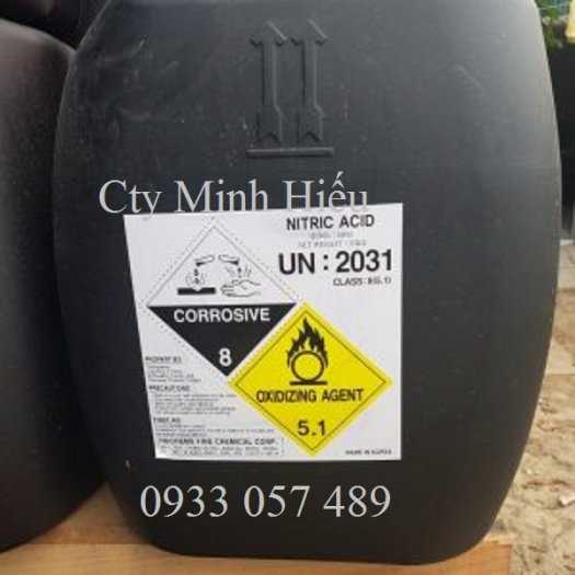 Acid Nitric - Hno3 68% - Hóa Chất Xi Mạ - Hàn Quốc - Hno3 68% Hàn Quốc Rẻ, Giá Tốt0