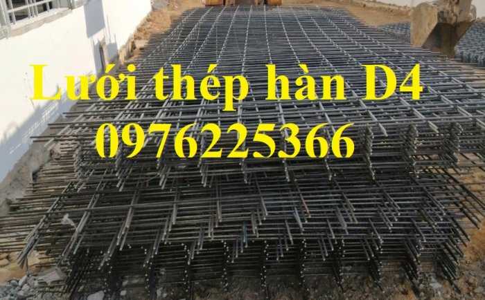 Lưới thép hàn D4a200x200, D4a150x150, D4a100x100 giá rẻ, sẵn hàng tại Hà Nội7