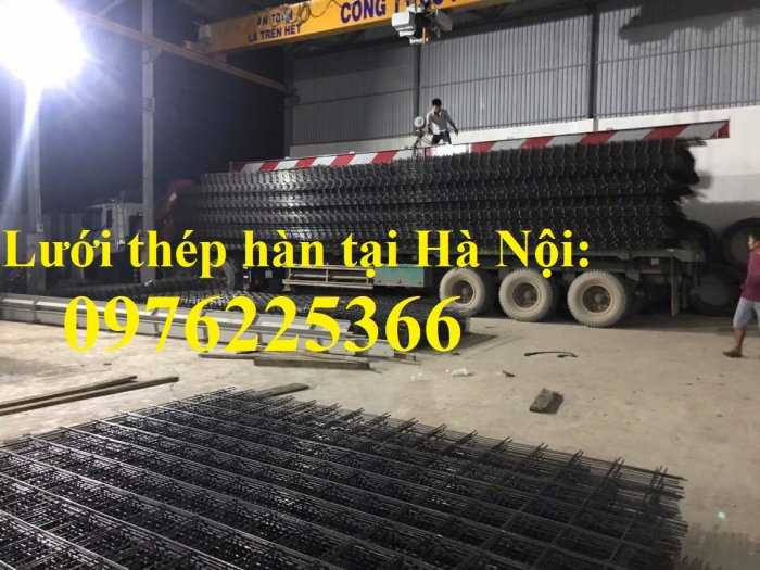 Lưới thép hàn D4a200x200, D4a150x150, D4a100x100 giá rẻ, sẵn hàng tại Hà Nội4