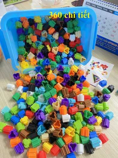 Đồ chơi lego mini dành cho bé mầm non vui chơi, giải trí, phát triển trí tuệ11