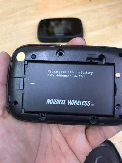 Pin zin cho cục phát wifi Novotel 7730L - 8800L Verizon Hàng Mỹ New0