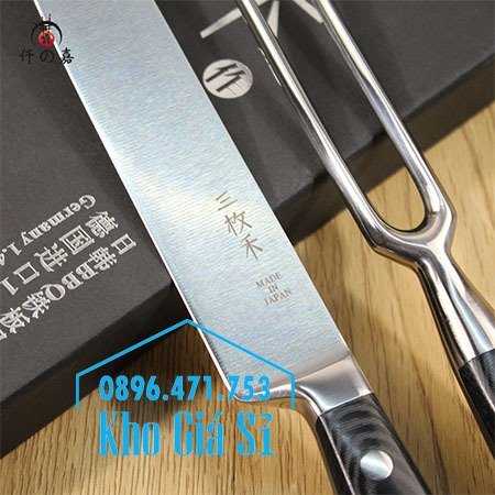 Bộ dao muỗng nĩa ăn bò bít tết - Bộ dao nĩa cao cấp ăn beefsteak - Nhật Bản4