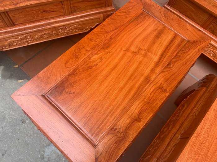 Bộ bàn ghế Khổng Tử gỗ hương đá1