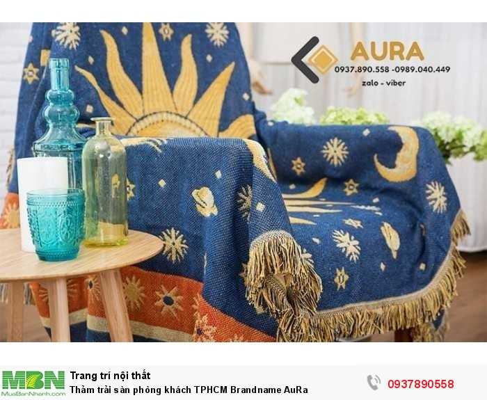 Thảm trải sàn phòng khách TPHCM Brandname AuRa2