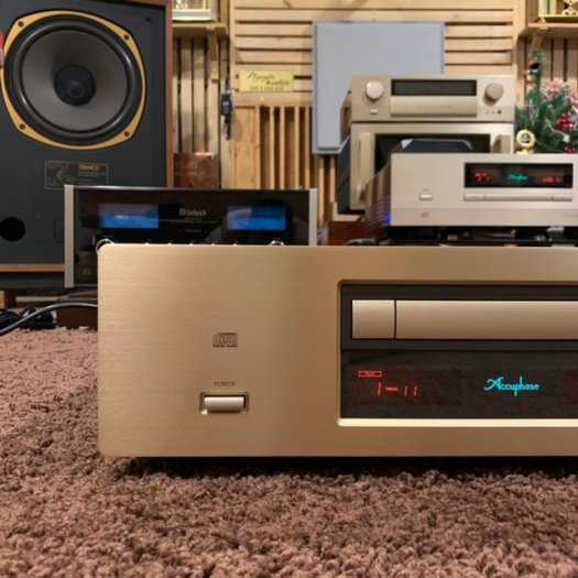 CD Accuphase DP-656