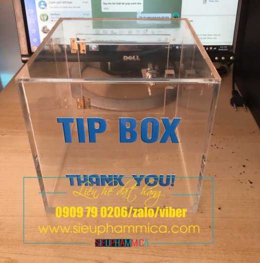 Đặt hàng hộp tipbox, hộp đựng tiền ở đâu?8