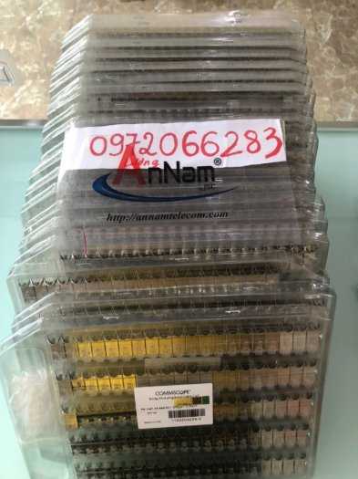 Bộ hộp Hạt mạng và chụp Cat7/Cat6A chống nhiễu FTP có đuôi