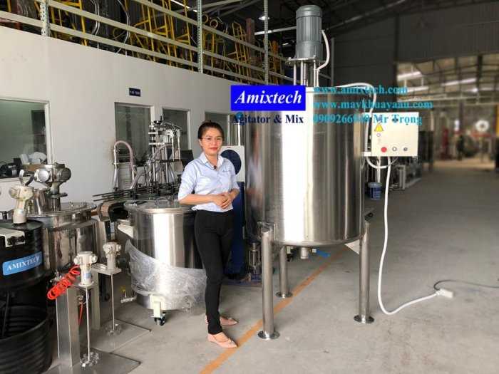 Bồn khuấy nước rửa chén 1000 lít Mới 100%, giá: 25.000.000đ, gọi: 0901377190, Quận 12 - Hồ Chí Minh, id-b31a1800