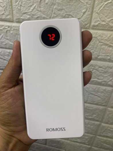 Pin dự phòng Romoss Horus HO10 10000mAh có màn hình LCD