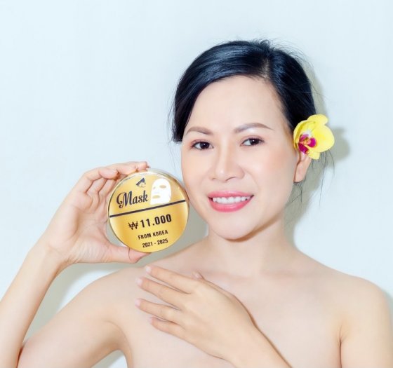 Mặt nạ Collagen Nano Vàng1