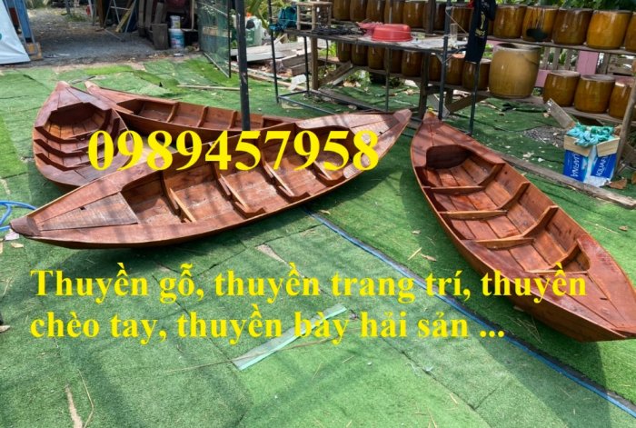 Thuyền Gỗ 3m Trang Tri Thuyền Bay Hải Sản Thuyền Chụp ảnh Mới 100 Gia 3 000 000đ Gọi 0833 239 368 Huyện Thanh Tri Ha Nội Id 02f40a00