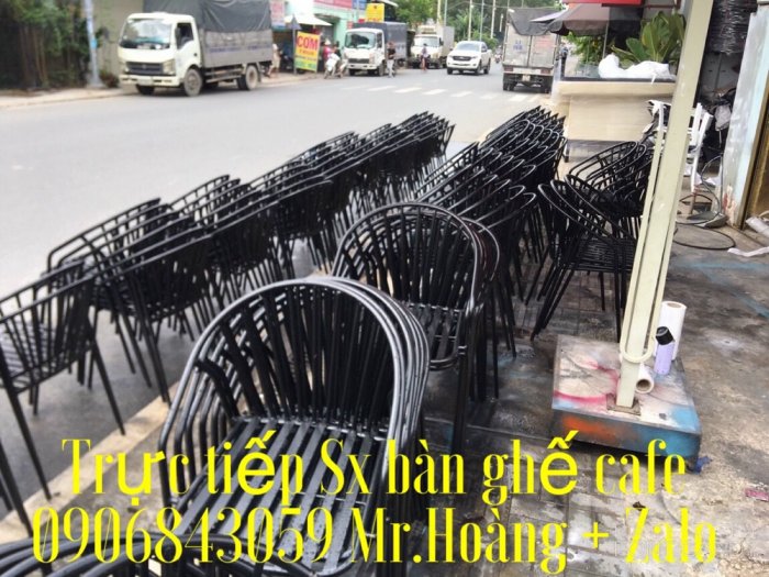 Ghế sắt coca Cafe giá tốt- nội thất Nguyễn Hoàng0