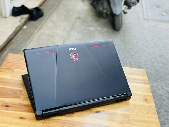 Laptop Gaming MSI GP73 Leopard 8RD/ i7 8750H/ 16G/ SSD256+500G/ GTX1050TI 4G/ LED RGB/ Khủng Long Bạo Chúa/ Giá rẻ2