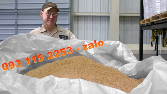 Bao jumbo chứa 850 kg, bao jumbo đựng 1200 kg gạo6
