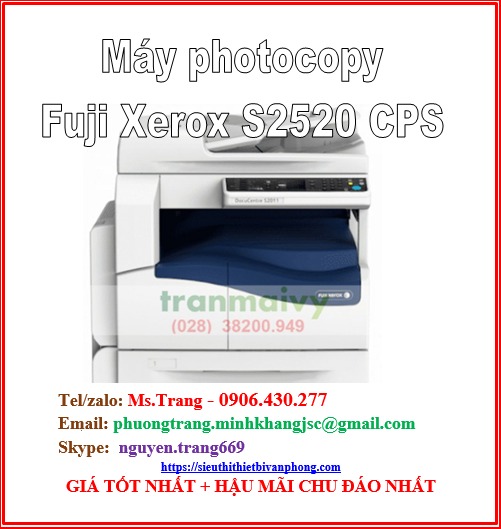 Máy photocopy Fuji Xerox Docucentre S 2520 CPS0