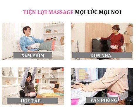 Máy massage cầm tay cao cấp Hàn Quốc2
