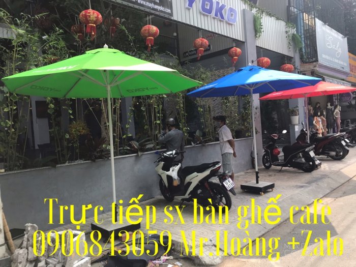 Dù cafe che mát giá rẻ- nội thất Nguyễn Hoàng1