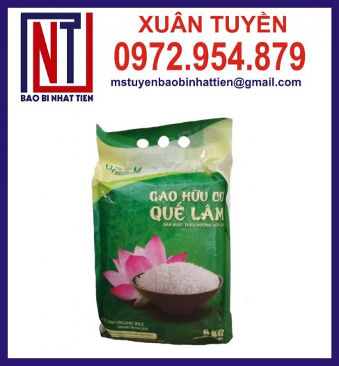 Cung cấp túi PA/PE đựng gạo 5kg tại Tiền Giang8