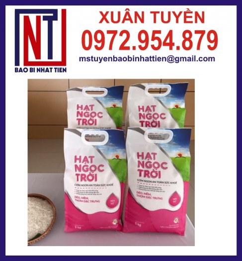 Cung cấp túi PA/PE đựng gạo 5kg tại Tiền Giang4