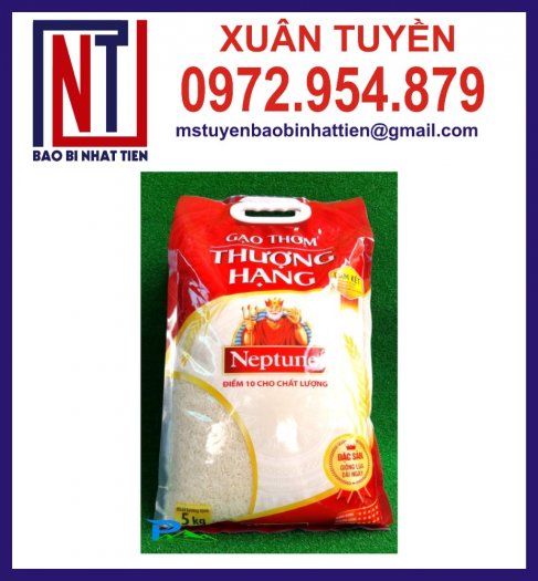 Cung cấp túi PA/PE đựng gạo 5kg tại Tiền Giang2