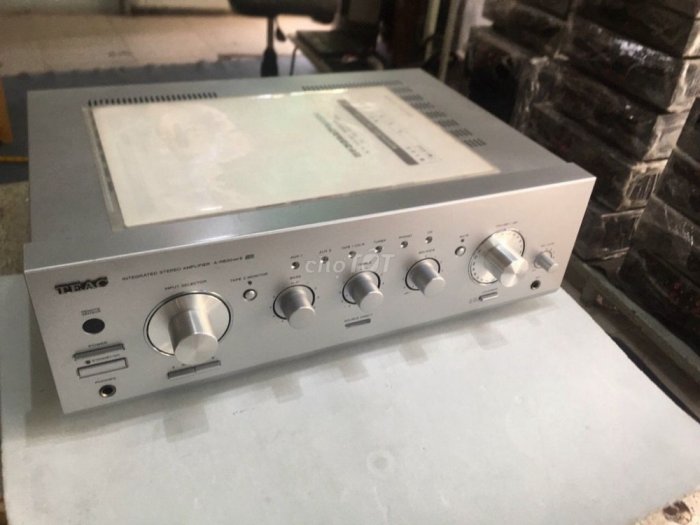 Bán chuyên ampli TEAC A-R630 MKII đẹp long lanh hàng bải Đã qua sử