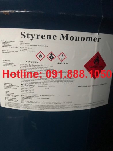 Bán Styrene Monomer C8H8, Vinyl benzene, Phenylethene, Ethenyl Benzene1