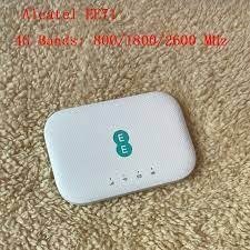 Bộ phát Wifi 4G Alcatel EE71 Cat6 tốc độ cao 4G. Hỗ trợ 20 user0