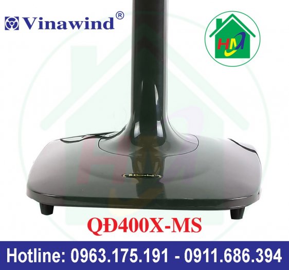 Quạt Cây Điều Khiển Từ Xa Vinawind QĐ400X-MS2
