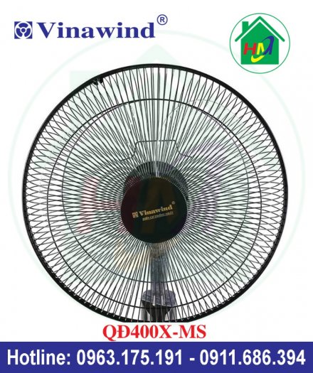 Quạt Cây Điều Khiển Từ Xa Vinawind QĐ400X-MS1